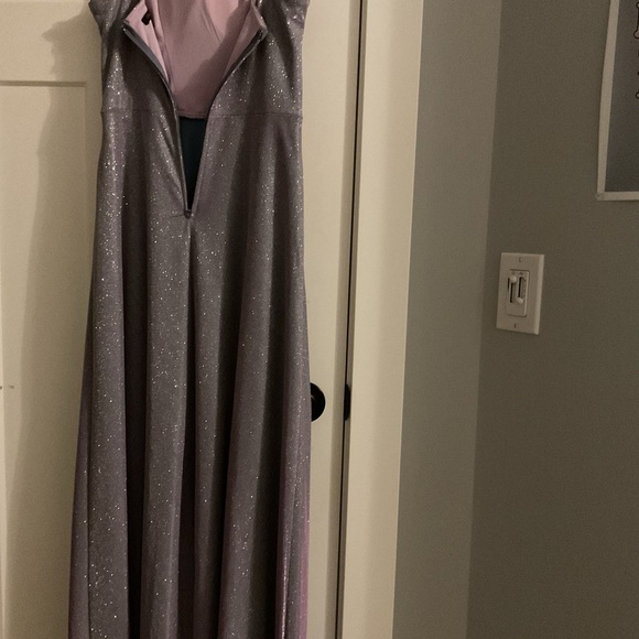 Beautiful purple sparkle dress by City Triangle - Picture 2 of 2